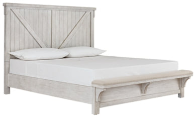 Brashland King Panel Bed