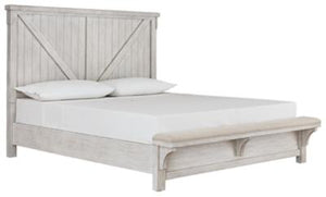 Brashland California King Panel Bed