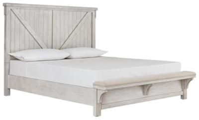 Brashland Queen Panel Bed