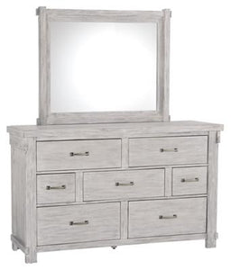 Brashland Dresser and Mirror