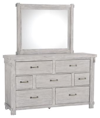 Brashland Dresser and Mirror