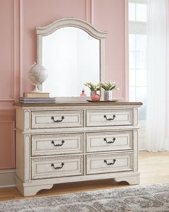 Realyn Dresser and Mirror