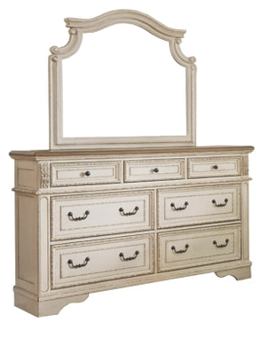 Realyn Dresser and Mirror