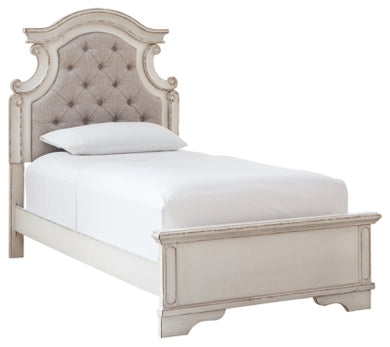 Realyn Twin Panel Bed