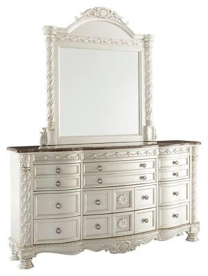 Cassimore Dresser and Mirror