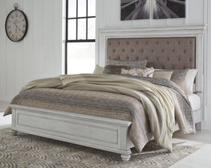 Kanwyn Queen Panel Bed