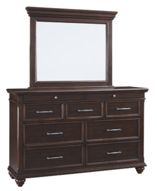 Brynhurst Dresser and Mirror