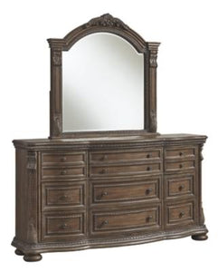 Charmond Dresser and Mirror