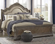 Load image into Gallery viewer, Charmond California King Upholstered Sleigh Bed