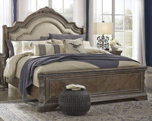 Load image into Gallery viewer, Charmond Queen Upholstered Sleigh Bed