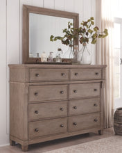 Load image into Gallery viewer, Wellsbrook Dresser and Mirror