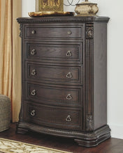 Load image into Gallery viewer, Wellsbrook Chest of Drawers