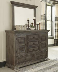 Wyndahl Dresser and Mirror