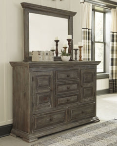 Wyndahl Dresser and Mirror