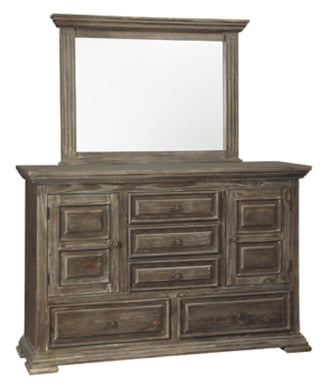 Wyndahl Dresser and Mirror