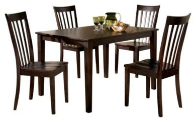 Hyland Dining Room Table and Chairs Set of 5