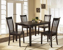 Load image into Gallery viewer, Hyland Dining Room Table and Chairs Set of 5