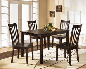 Hyland Dining Room Table and Chairs Set of 5