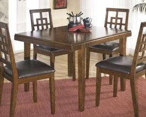 Cimeran Dining Room Table and Chairs Set of 5