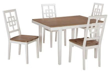 Load image into Gallery viewer, Brovada Dining Room Table and Chairs Set of 5