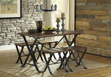 Load image into Gallery viewer, Freimore Dining Room Table and Stools Set of 5