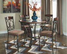 Load image into Gallery viewer, Glambrey Counter Height Dining Room Table