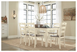 Woodanville Dining Room Table and Chairs Set of 7