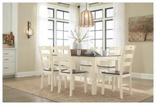 Load image into Gallery viewer, Woodanville Dining Room Table and Chairs Set of 7
