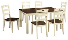 Load image into Gallery viewer, Woodanville Dining Room Table and Chairs Set of 7