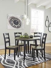 Load image into Gallery viewer, Froshburg Dining Room Drop Leaf Table