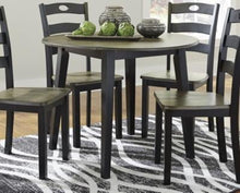 Load image into Gallery viewer, Froshburg Dining Room Drop Leaf Table