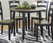 Load image into Gallery viewer, Froshburg Dining Room Drop Leaf Table