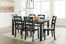 Load image into Gallery viewer, Froshburg Dining Room Table and Chairs Set of 7