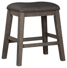Load image into Gallery viewer, Caitbrook Counter Height Upholstered Bar Stool