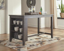 Load image into Gallery viewer, Caitbrook Counter Height Dining Room Table