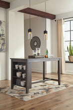 Load image into Gallery viewer, Caitbrook Counter Height Dining Room Table