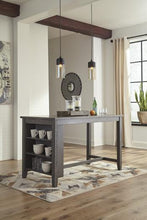 Load image into Gallery viewer, Caitbrook Counter Height Dining Room Table