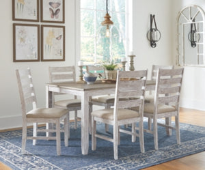 Skempton Dining Room Table and Chairs Set of 7