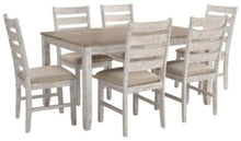 Load image into Gallery viewer, Skempton Dining Room Table and Chairs Set of 7