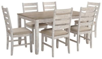 Skempton Dining Room Table and Chairs Set of 7