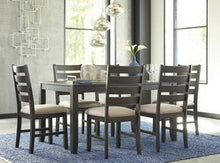 Load image into Gallery viewer, Rokane Dining Room Table and Chairs Set of 7