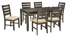 Load image into Gallery viewer, Rokane Dining Room Table and Chairs Set of 7