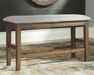 Glennox Counter Height Dining Room Bench