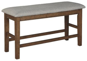 Glennox Counter Height Dining Room Bench