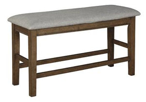 Glennox Counter Height Dining Room Bench
