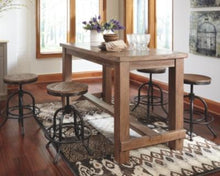 Load image into Gallery viewer, Pinnadel Counter Height Dining Room Table