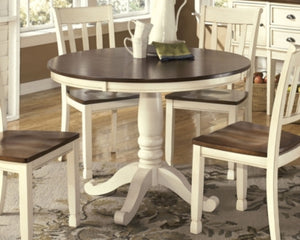 Whitesburg Dining Room Table Base