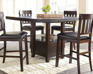 Haddigan Counter Height Dining Room Extension Table