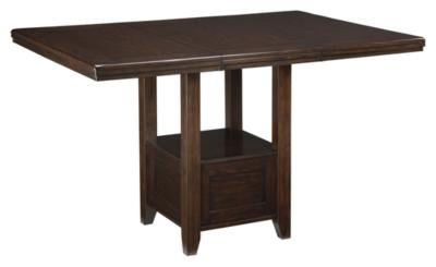 Haddigan Counter Height Dining Room Extension Table