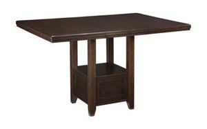 Haddigan Counter Height Dining Room Extension Table